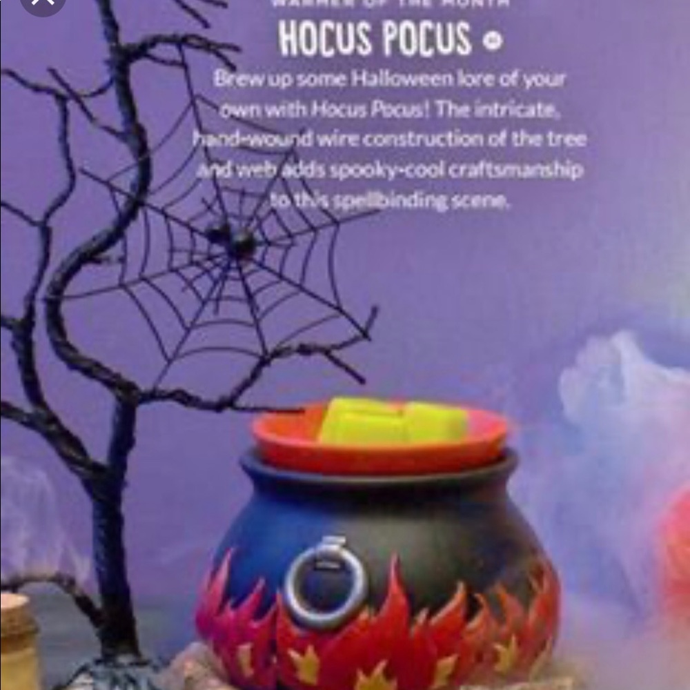 Scentsy hard to find hocus Pocus warmer